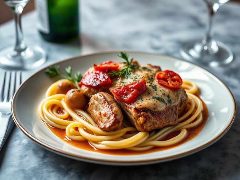 Pork alla Pizzaiola