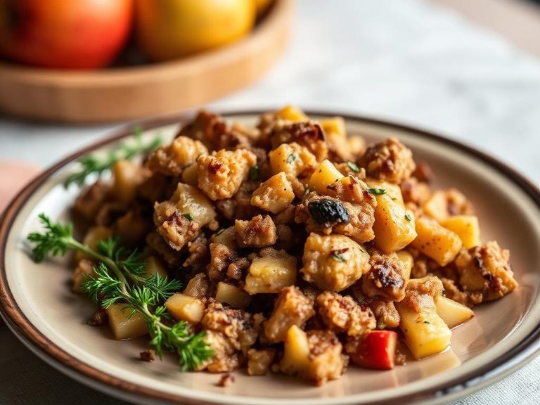 Pork and Apple Stuffing