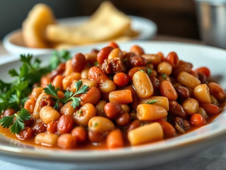 Pork and Beans Casserole