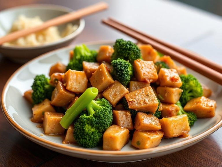 Pork and Broccoli Stir-fry