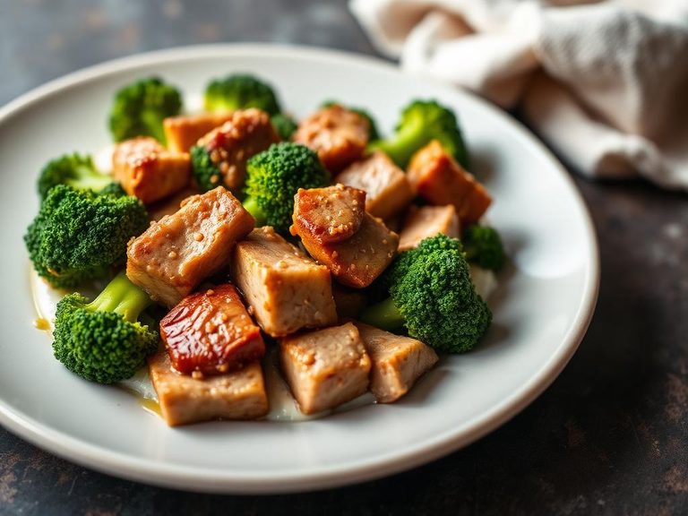 Pork and Broccoli