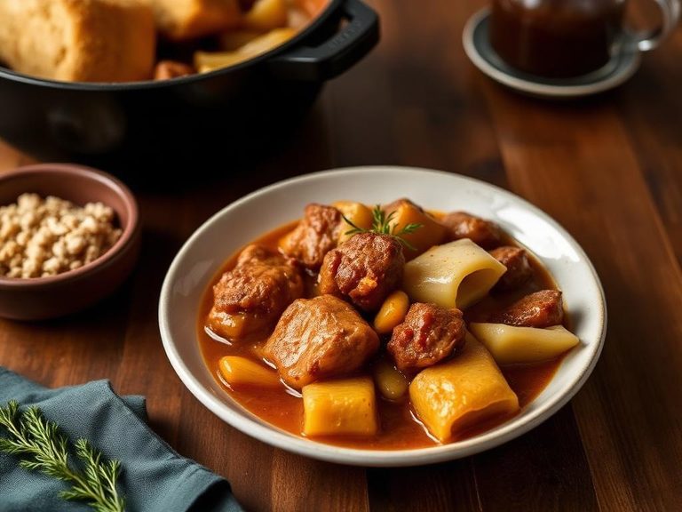 Pork and Cabbage Stew
