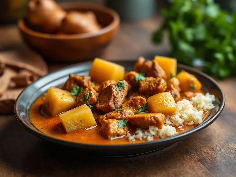 Pork and Potato Curry