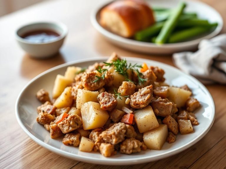 Pork and Potato Hash