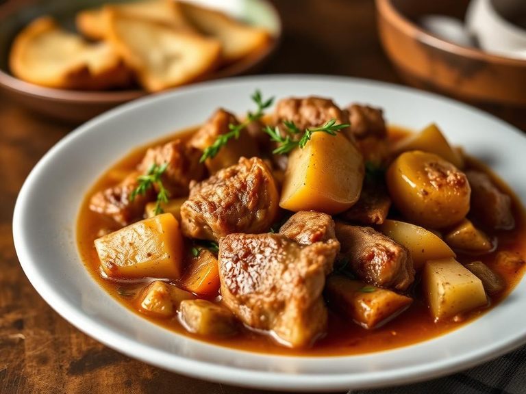 Pork and Potato Stew