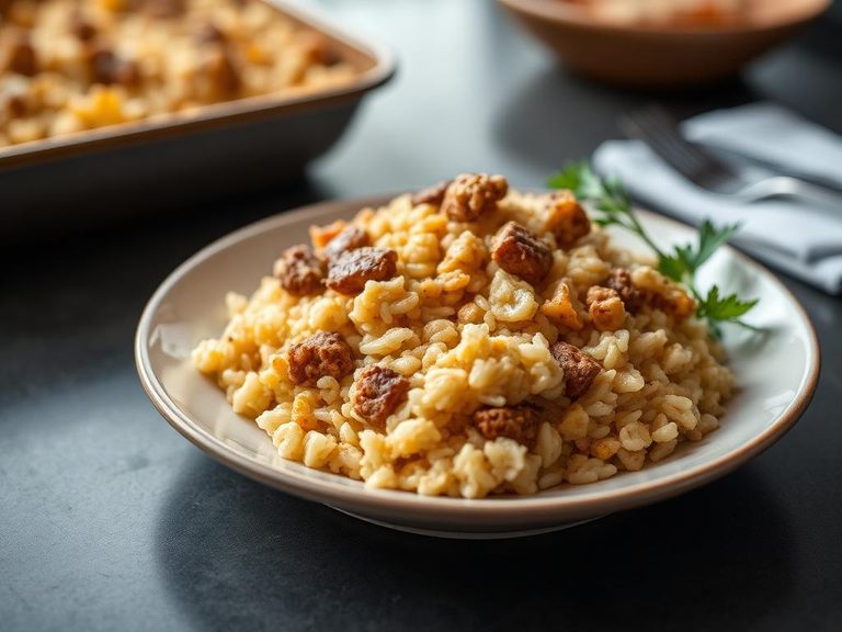 Pork and Rice Casserole