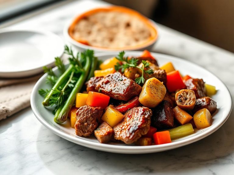 Pork and Vegetable Medley
