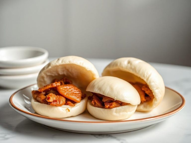 Pork Belly Bao Buns
