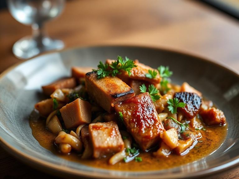 Pork Belly Hash