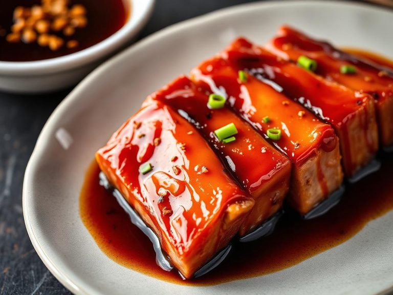 Pork Belly with Soy Sauce