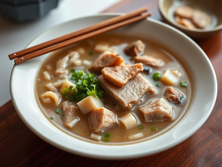 Pork Bone Congee
