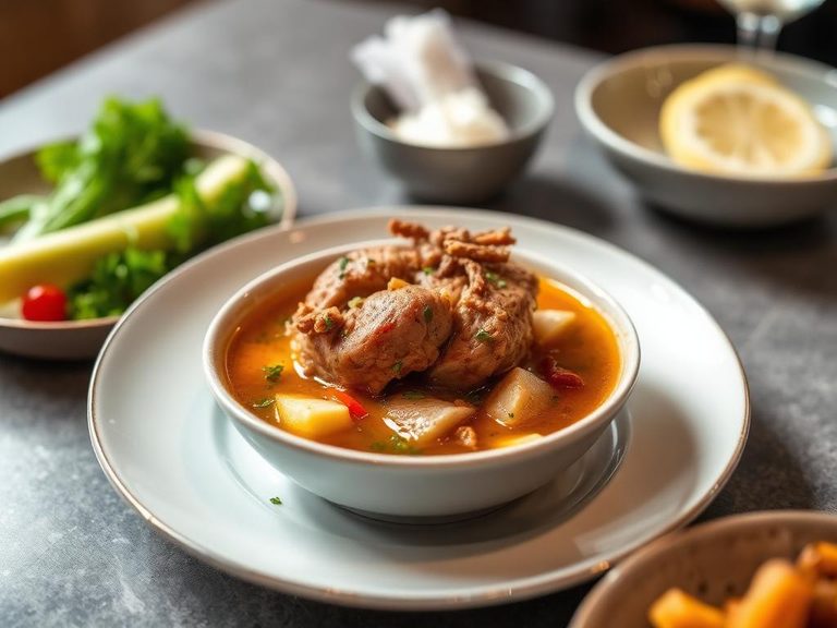 Pork Brain Soup