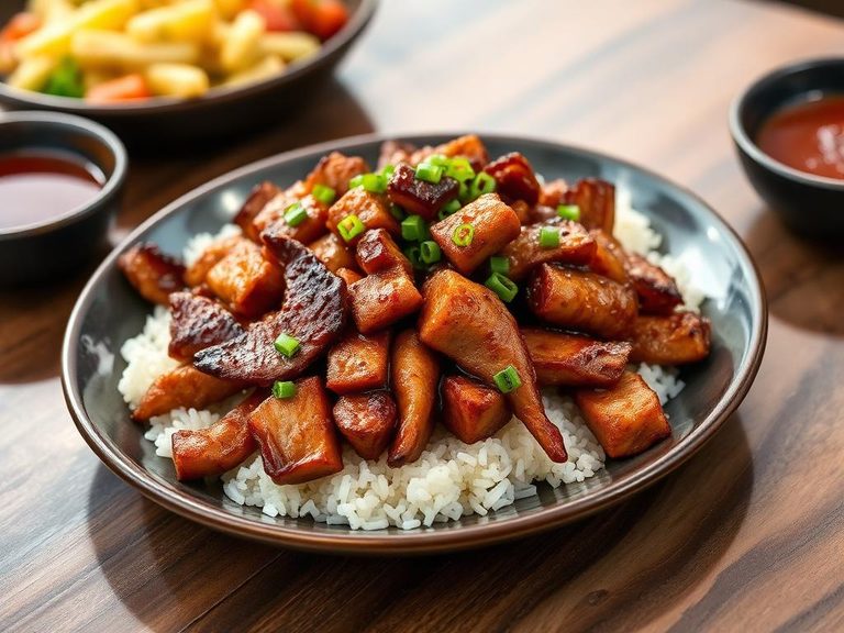 Pork Bulgogi (Korean)