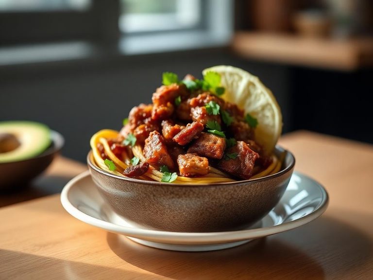 Pork Carnitas Bowl