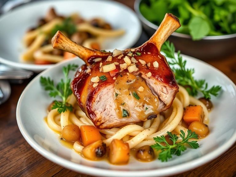Pork Chop Garnish