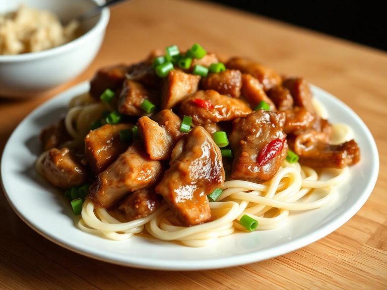 Pork Chop Suey