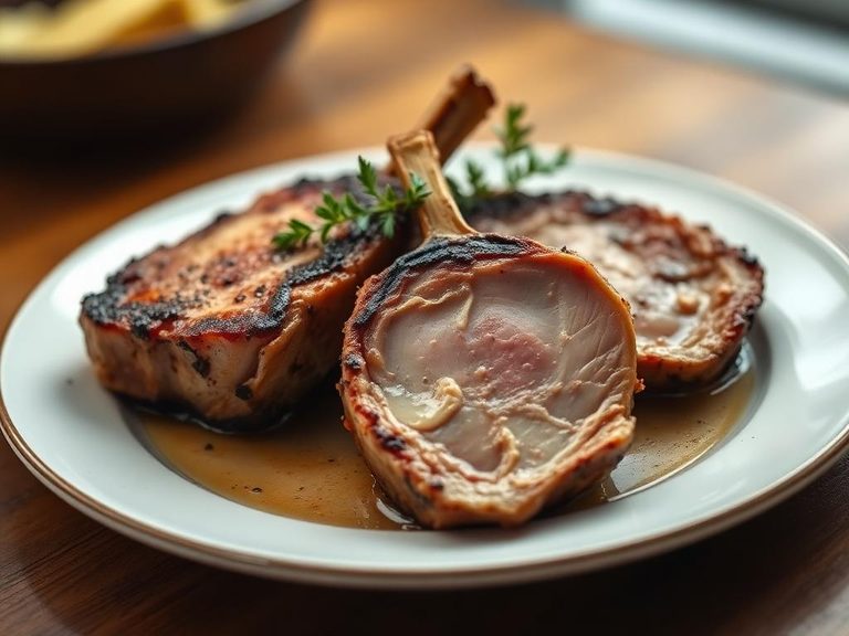 Pork Chops (from the loin)