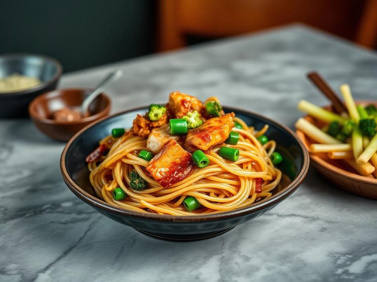 Pork Chow Mein