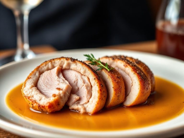 Pork Cordon Bleu