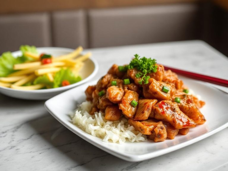 Pork Egg Foo Yung