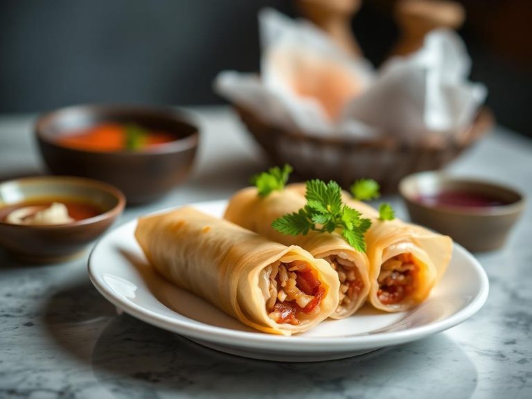 Pork Egg Roll