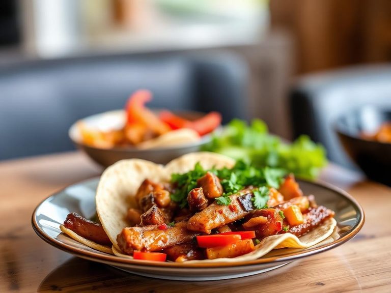 Pork Fajitas