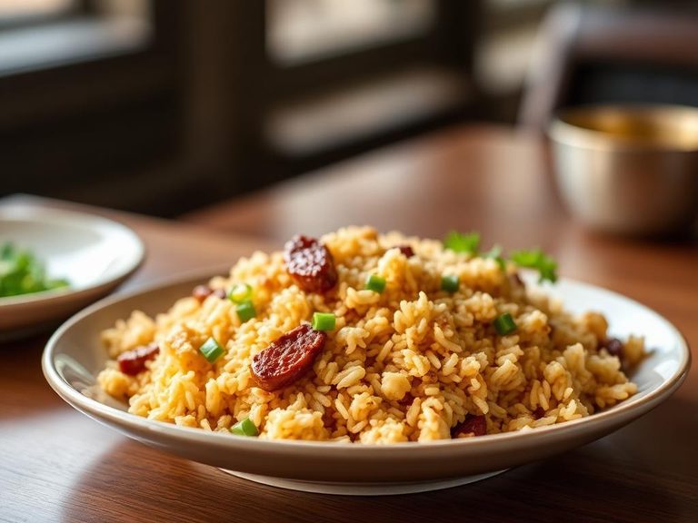 Pork fried rice