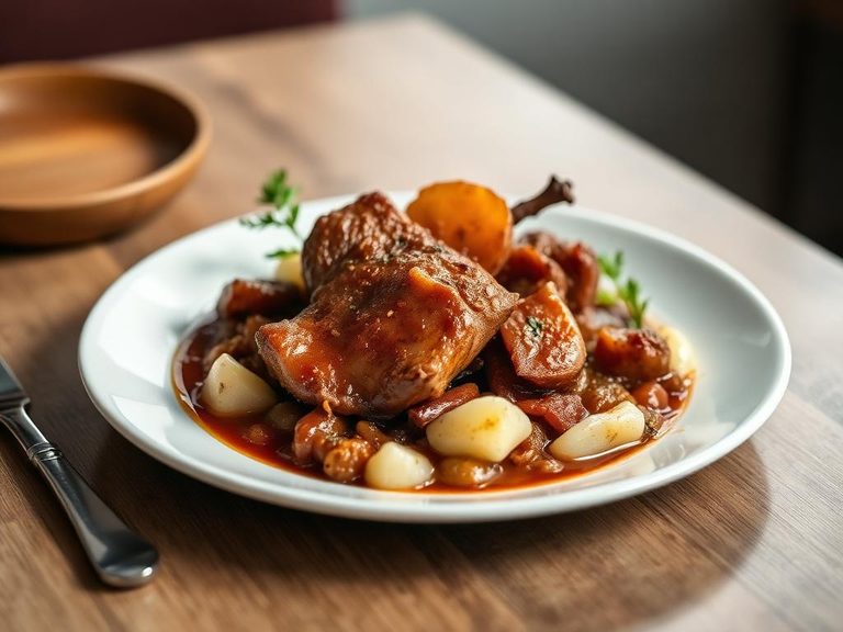Pork Heart and Potato Hash