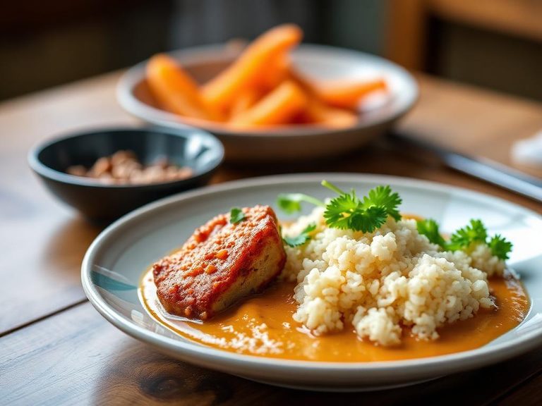 Pork Katsu Curry
