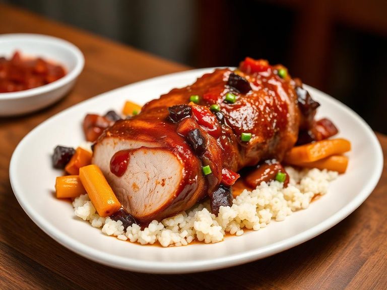 Pork Loin Adobo