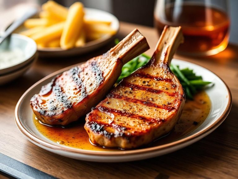 Pork loin chops