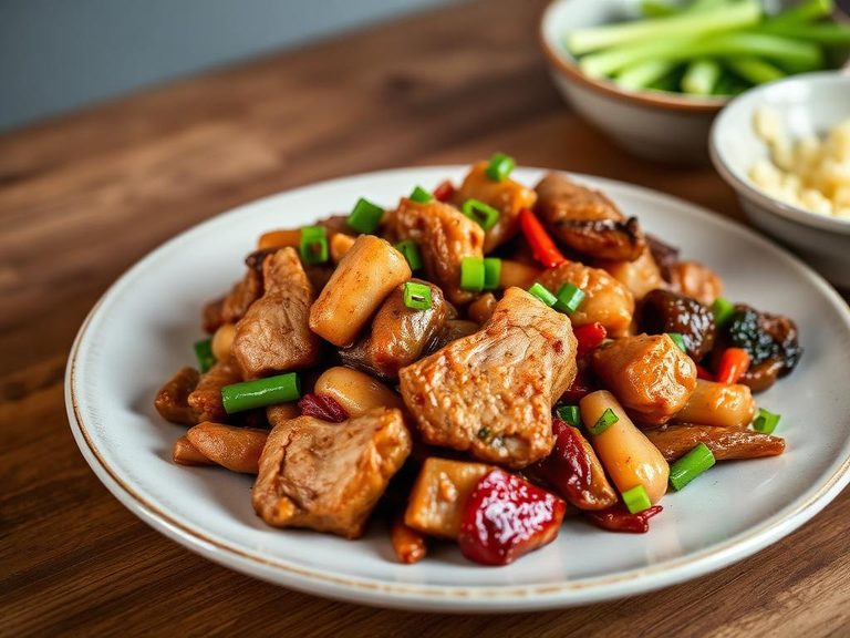 Pork Loin Stir-fry