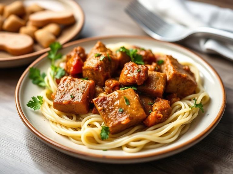 Pork Marsala