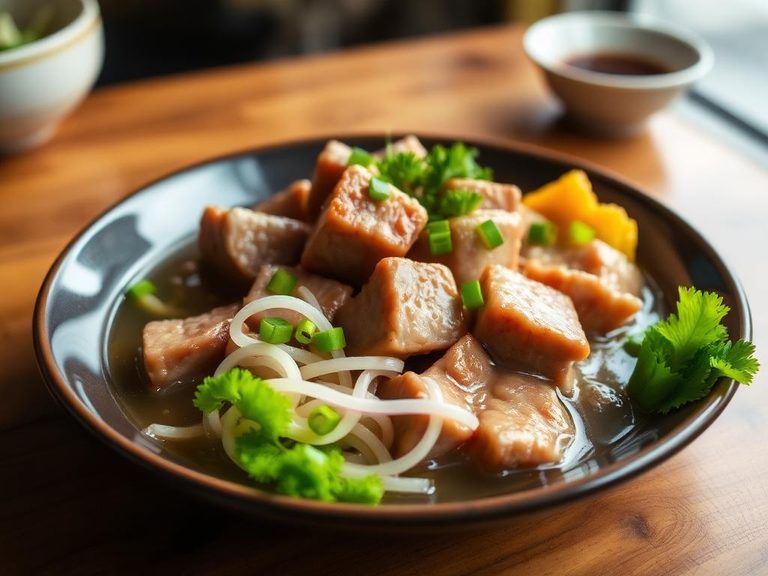 Pork Offal Hot Pot