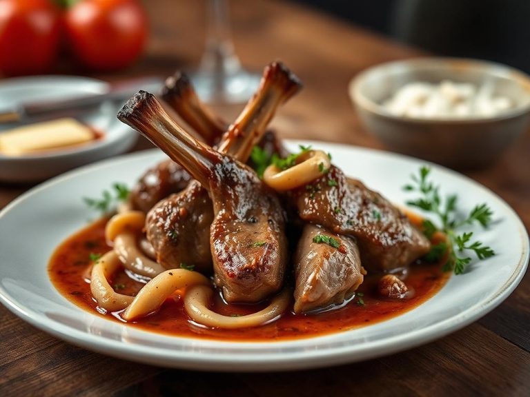 Pork Osso Buco