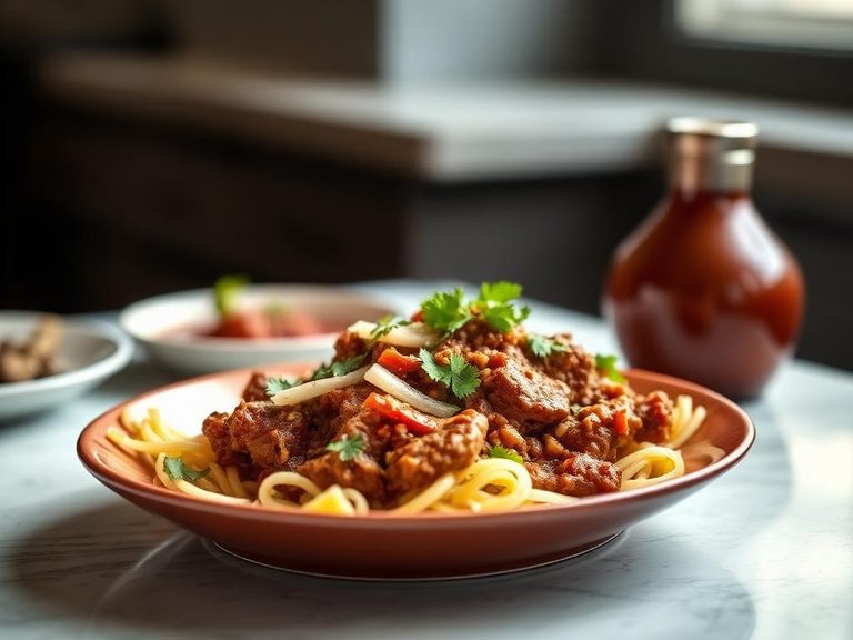 Pork Picadillo