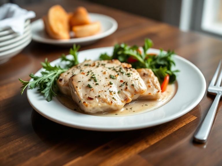 Pork Piccata