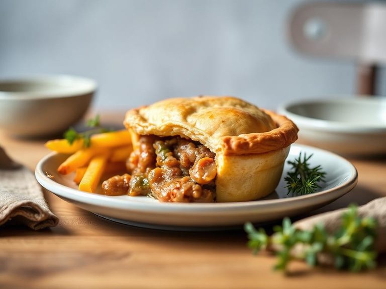 Pork Pie (traditional British filling)