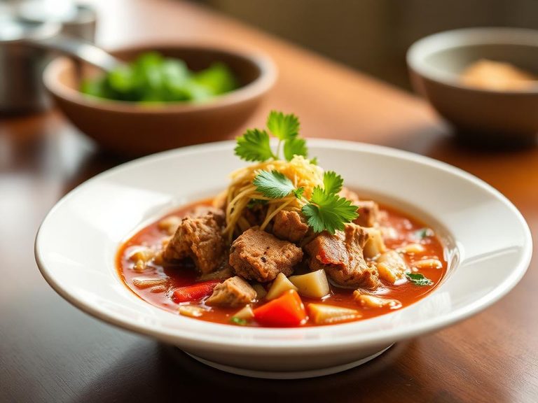 Pork Pozole