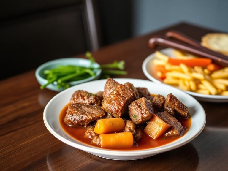 Pork Rib Stew