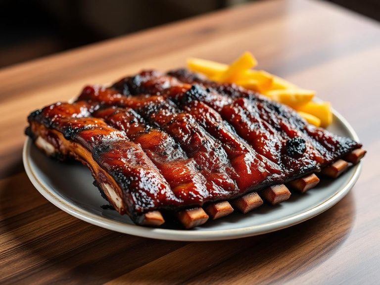 Pork Ribs (BBQ style)