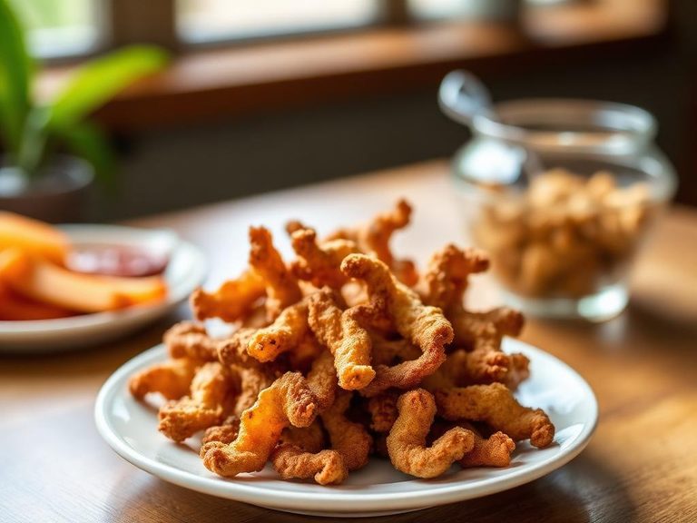 Pork rinds