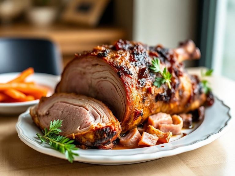 Pork Roast with Crackling