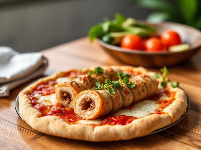 Pork Roll Pizza