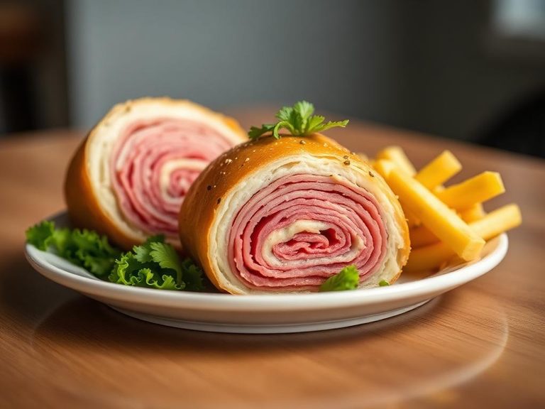 Pork Roll Reuben