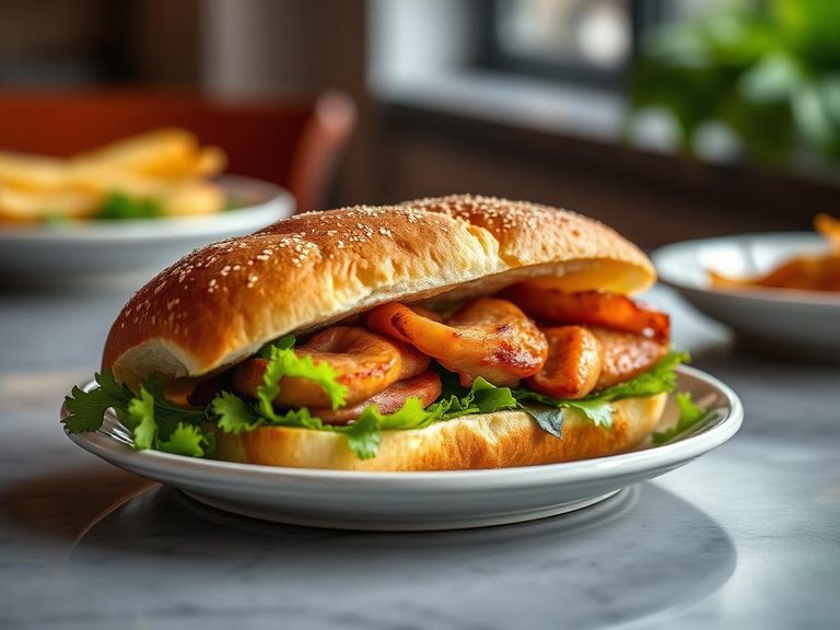 Pork Roll Sandwich