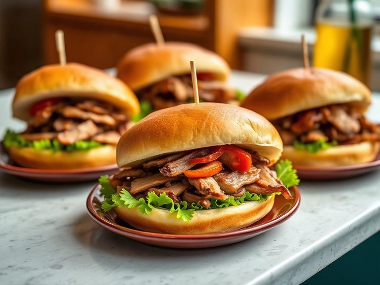 Pork Sandwiches