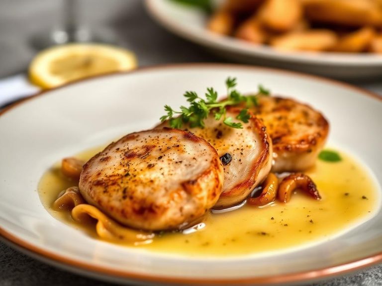 Pork Scallopini