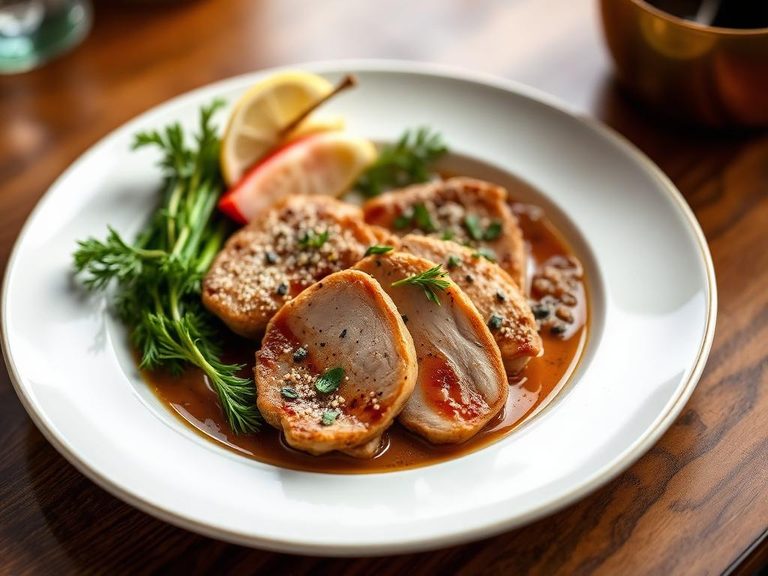 Pork Scaloppine