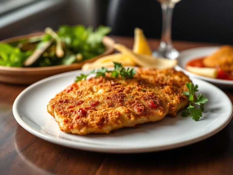 Pork Schnitzel